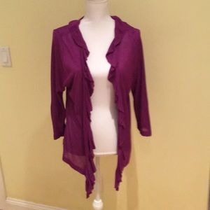 💜 Lightweight purple sweater